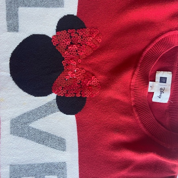 Gap , Disney kids girl sweater top - Picture 2 of 4